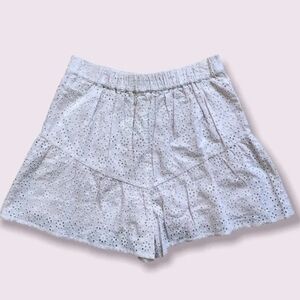 Bcbgeneration Eyelet Shorts